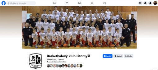 Facebook Litomyšl